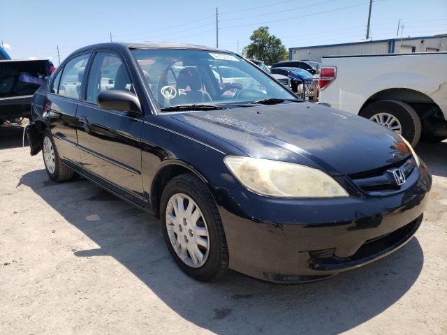HONDA CIVIC LX 2004 with VIN 2HGES16504H533879 - Photo from auction