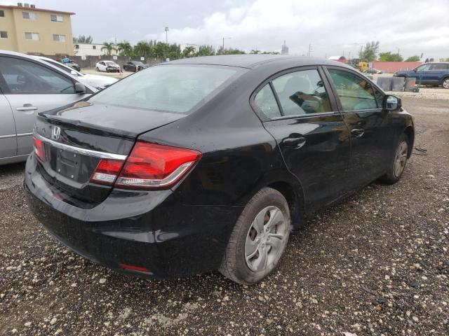 Photo 4 from auction – 2013 HONDA CIVIC LX with VIN 19XFB2F59DE057183