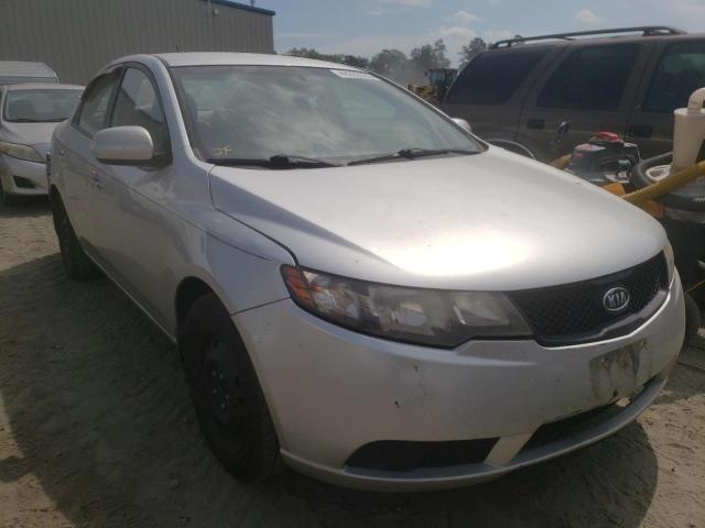 KIA FORTE 2010 with VIN KNAFT4A22A5827413 - Photo from auction
