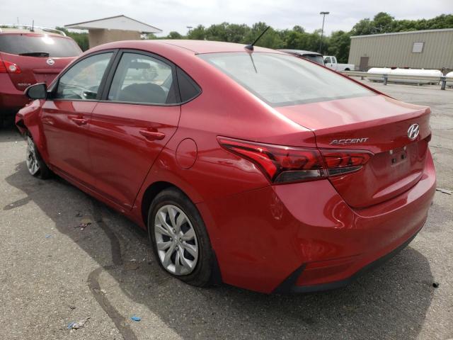 Photo 3 from auction – 2020 HYUNDAI ACCENT SE with VIN 3KPC24A61LE125750