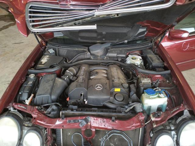 Photo 7 from auction – 2002 MERCEDES-BENZ E 320 with VIN WDBJF65J22B492429