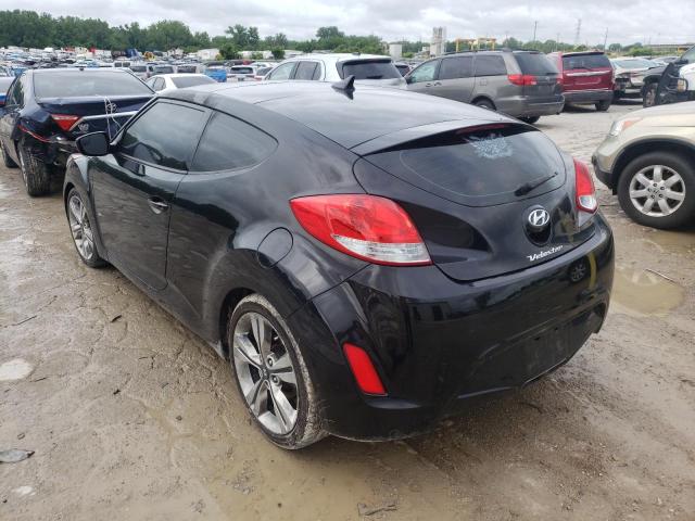Photo 3 from auction – 2017 HYUNDAI VELOSTER with VIN KMHTC6AD3HU324150