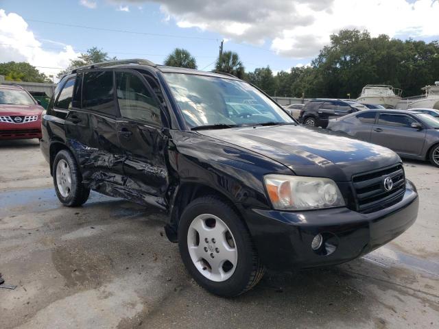 TOYOTA HIGHLANDER 2006 with VIN JTEDP21A160109054 - Photo from auction