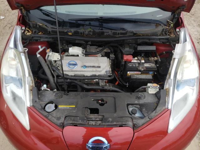 Photo 7 from auction – 2011 NISSAN LEAF SV with VIN JN1AZ0CP4BT009212