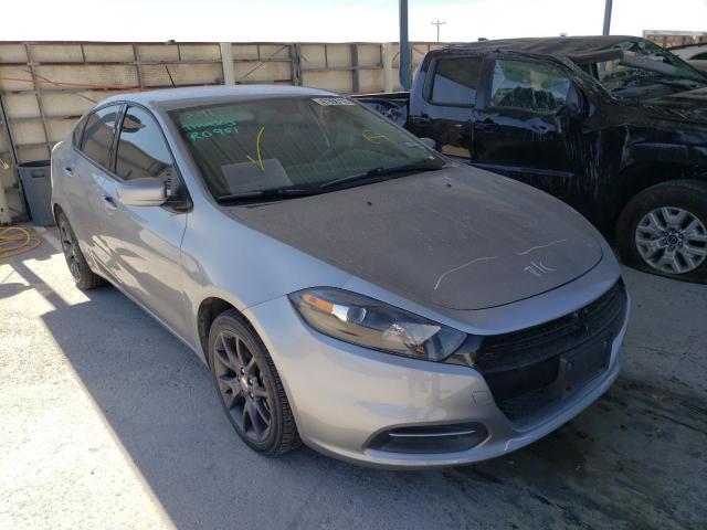 DODGE DART SE 2015 with VIN 1C3CDFAA7FD432389 - Photo from auction