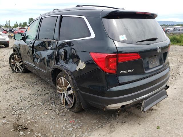 Photo 3 from auction – 2016 HONDA PILOT ELIT with VIN 5FNYF6H01GB044707