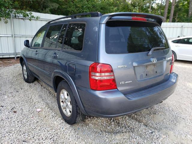 Photo 3 from auction – 2003 TOYOTA HIGHLANDER with VIN JTEHF21A930144909