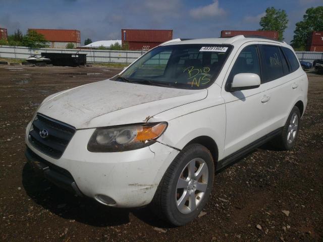 Photo 2 from auction – 2007 HYUNDAI SANTA FE S with VIN 5NMSH13E77H030010