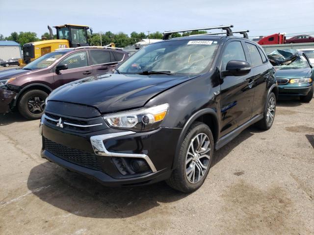 Photo 2 from auction – 2018 MITSUBISHI OUTLANDER with VIN JA4AP3AU2JZ009907