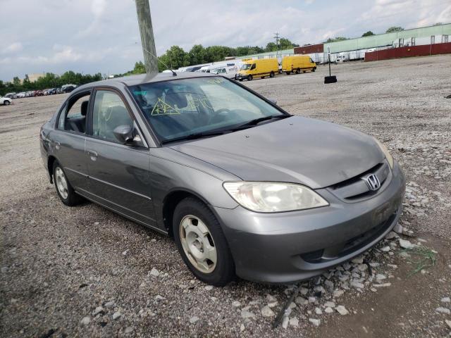 Photo 1 from auction – 2005 HONDA CIVIC with VIN JHMES96625S007896
