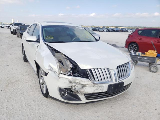 LINCOLN MKS 2012 with VIN 1LNHL9DR2CG807540 - Photo from auction