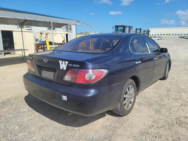 Photo 4 from auction – 2002 LEXUS ES 300 with VIN JTHBF30G625018545