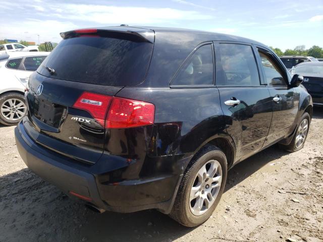 Photo 4 from auction – 2007 ACURA MDX TECHNO with VIN 2HNYD28317H504736