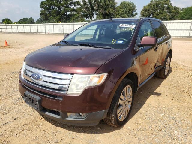Photo 2 from auction – 2010 FORD EDGE LIMIT with VIN 2FMDK4KC8ABB02152