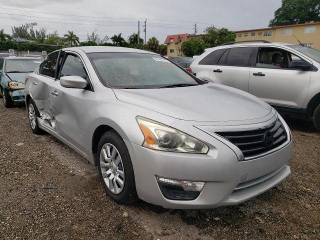 NISSAN ALTIMA 2.5 2014 with VIN 1N4AL3AP0EC401293 - Photo from auction