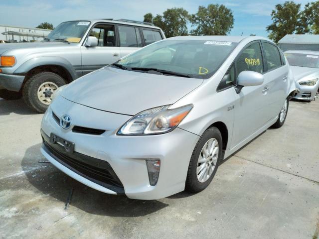 Photo 2 from auction – 2014 TOYOTA PRIUS PLUG with VIN JTDKN3DP0E3058263