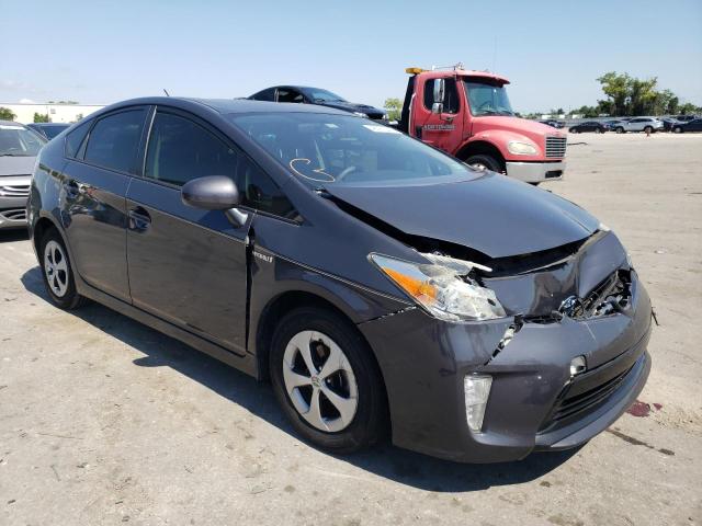 TOYOTA PRIUS 2014 with VIN JTDKN3DU8E0366899 - Photo from auction