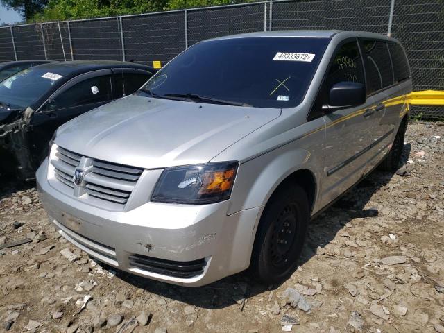 Photo 2 from auction – 2008 DODGE GRAND CARA with VIN 2D8HN44H78R634016