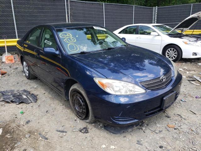 TOYOTA CAMRY LE 2003 with VIN 4T1BE32K73U154224 - Photo from auction