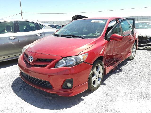 Photo 2 from auction – 2011 TOYOTA COROLLA BA with VIN 2T1BU4EE9BC718194