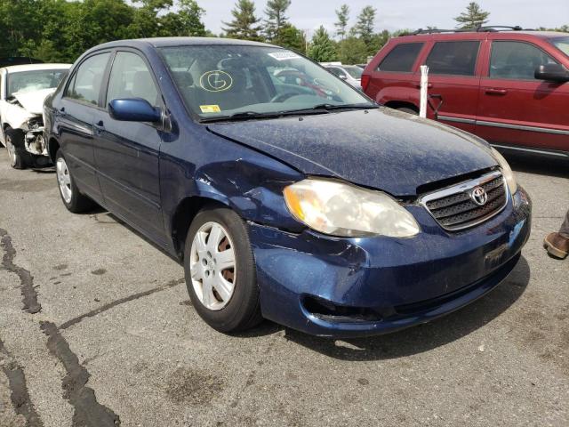 TOYOTA COROLLA CE 2006 with VIN 1NXBR32E96Z707586 - Photo from auction