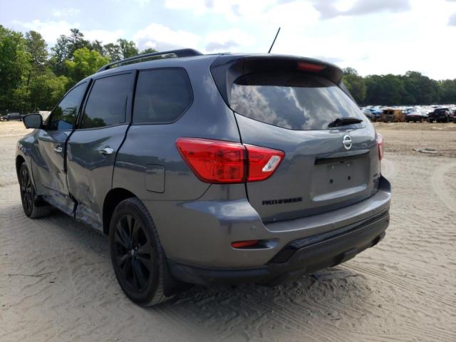 Photo 3 from auction – 2018 NISSAN PATHFINDER with VIN 5N1DR2MM6JC642010