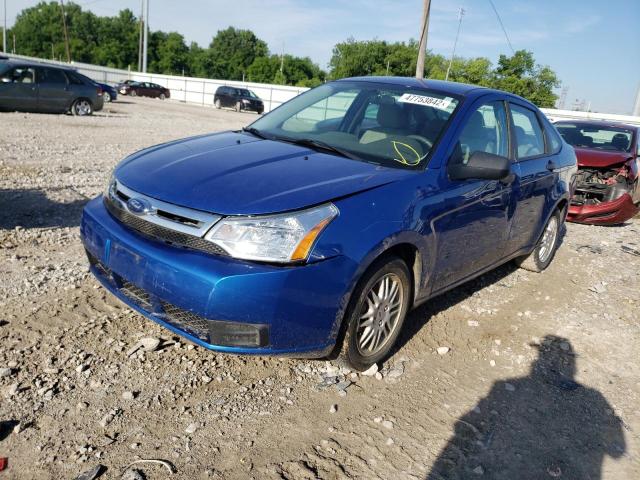 Photo 2 from auction – 2010 FORD FOCUS SE with VIN 1FAHP3FN7AW246602