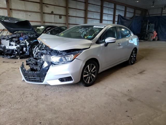 Photo 2 from auction – 2021 NISSAN VERSA SV with VIN 3N1CN8EV7ML871426