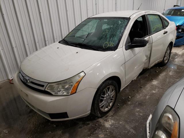 Photo 2 from auction – 2009 FORD FOCUS SE with VIN 1FAHP35N69W242876