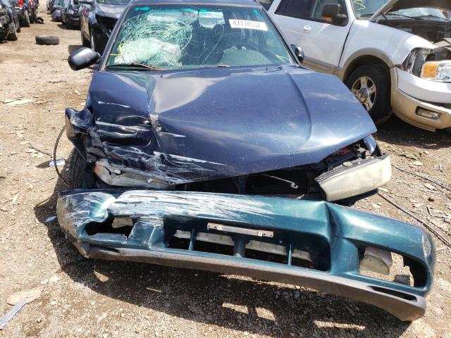 Photo 9 from auction – 1995 SUBARU LEGACY L with VIN 4S3BK6358S6315724