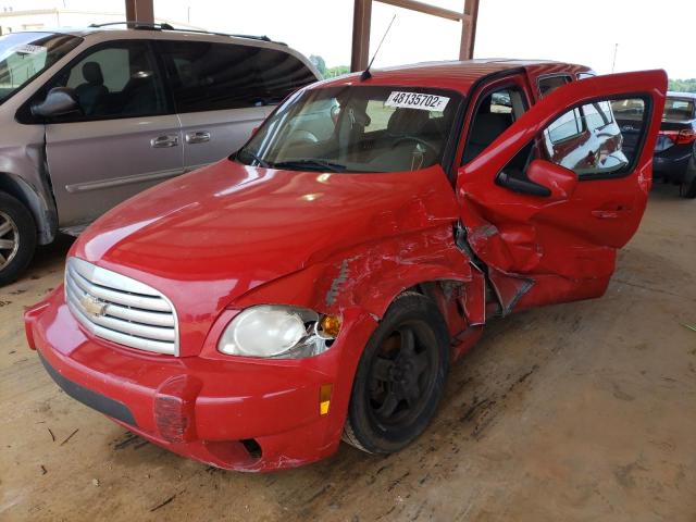 Photo 2 from auction – 2008 CHEVROLET HHR LT with VIN 3GNCA23D28S657107