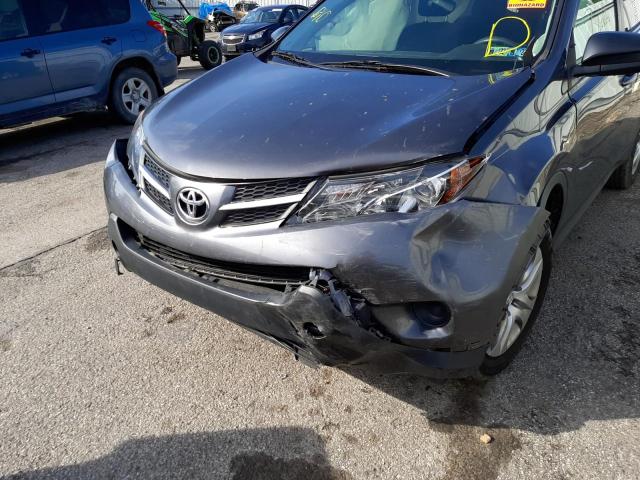 Photo 9 from auction – 2014 TOYOTA RAV4 LE with VIN 2T3BFREV1EW226731