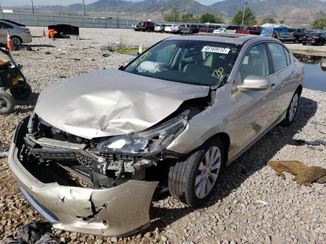 Photo 2 from auction – 2014 HONDA ACCORD EXL with VIN 1HGCR2F89EA079554