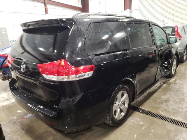 Photo 4 from auction – 2011 TOYOTA SIENNA LE with VIN 5TDKK3DC6BS099657