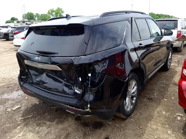 Photo 4 from auction – 2020 FORD EXPLORER X with VIN 1FMSK8DH8LGC88293