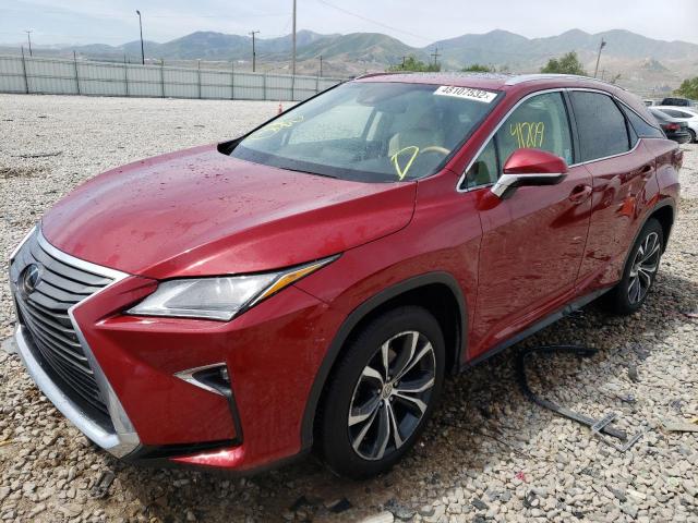 Photo 2 from auction – 2016 LEXUS RX 350 BAS with VIN 2T2BZMCAXGC022495