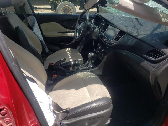 Photo 5 from auction – 2017 BUICK ENCORE SPO with VIN KL4CJ1SB1HB002946