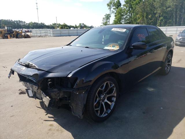 Photo 2 from auction – 2017 CHRYSLER 300 S with VIN 2C3CCABG1HH663397