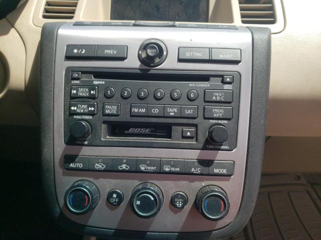 Photo 9 from auction – 2003 NISSAN MURANO SL with VIN JN8AZ08W63W237441