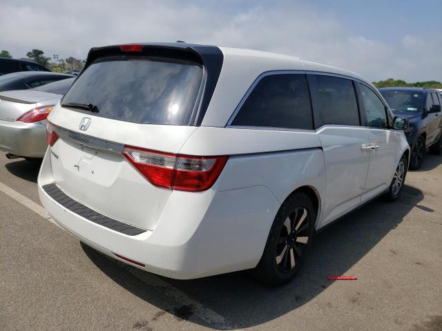 Photo 4 from auction – 2011 HONDA ODYSSEY EX with VIN 5FNRL5H69BB057404