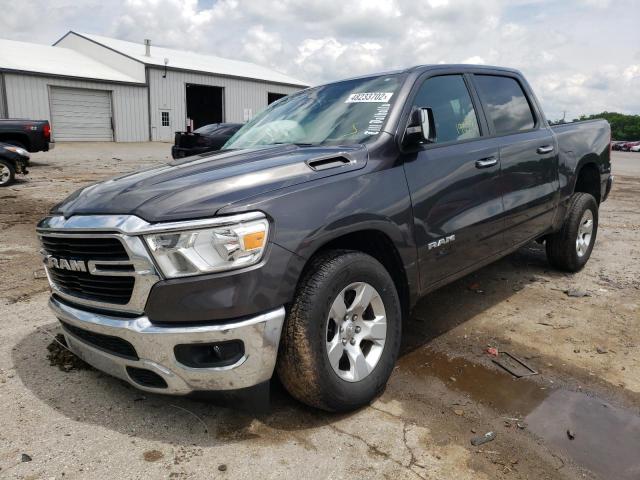 Photo 2 from auction – 2020 RAM 1500 BIG H with VIN 1C6SRFFT7LN412742