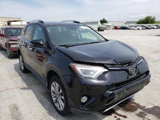 TOYOTA RAV4 LIMIT 2017 with VIN 2T3YFREV5HW317693 - Photo from auction