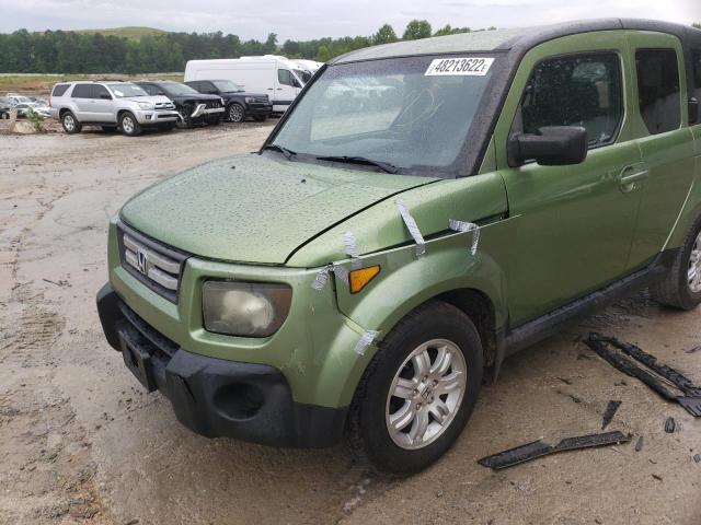 Photo 9 from auction – 2007 HONDA ELEMENT EX with VIN 5J6YH28757L000863