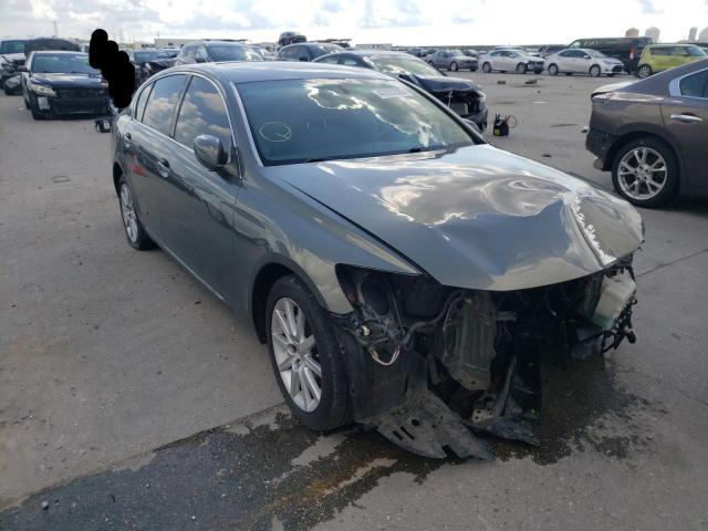 LEXUS GS 300 2006 with VIN JTHBH96S765033361 - Photo from auction