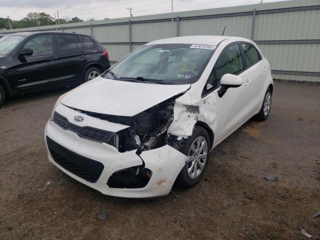 Photo 2 from auction – 2012 KIA RIO LX with VIN KNADM5A38C6017610