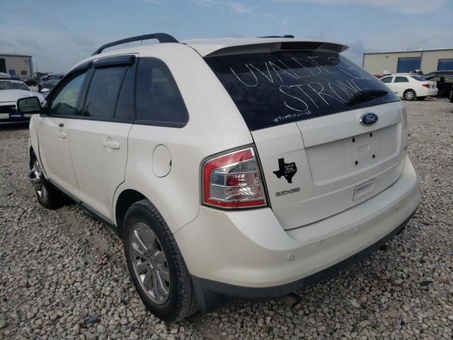 Photo 3 from auction – 2010 FORD EDGE SEL with VIN 2FMDK3JC4ABB62490