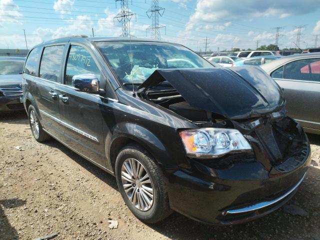 CHRYSLER TOWN & COU 2014 with VIN 2C4RC1CG7ER277545 - Photo from auction