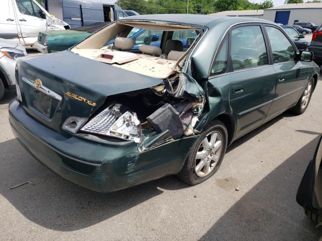 Photo 4 from auction – 2002 TOYOTA AVALON with VIN 4T1BF28B42U203604