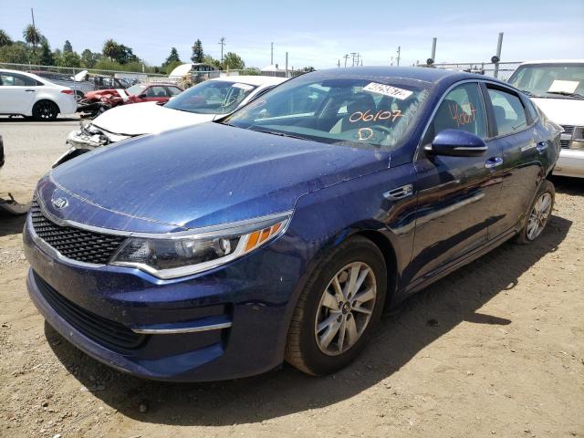 Photo 2 from auction – 2016 KIA OPTIMA LX with VIN 5XXGT4L34GG088398