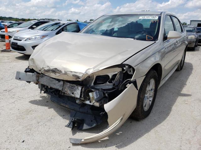 Photo 2 from auction – 2012 CHEVROLET IMPALA LS with VIN 2G1WA5E32C1186794